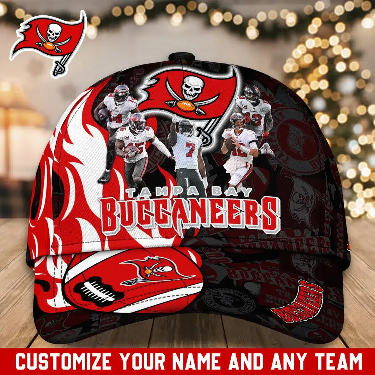 tampa bay buccaneers classic cap gift for fans wty242883 tdrj8