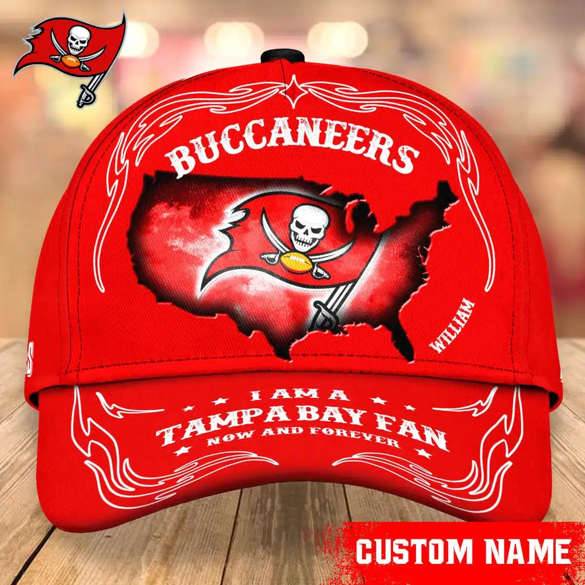 tampa bay buccaneers classic cap gift for fans wty242885 vsbuj