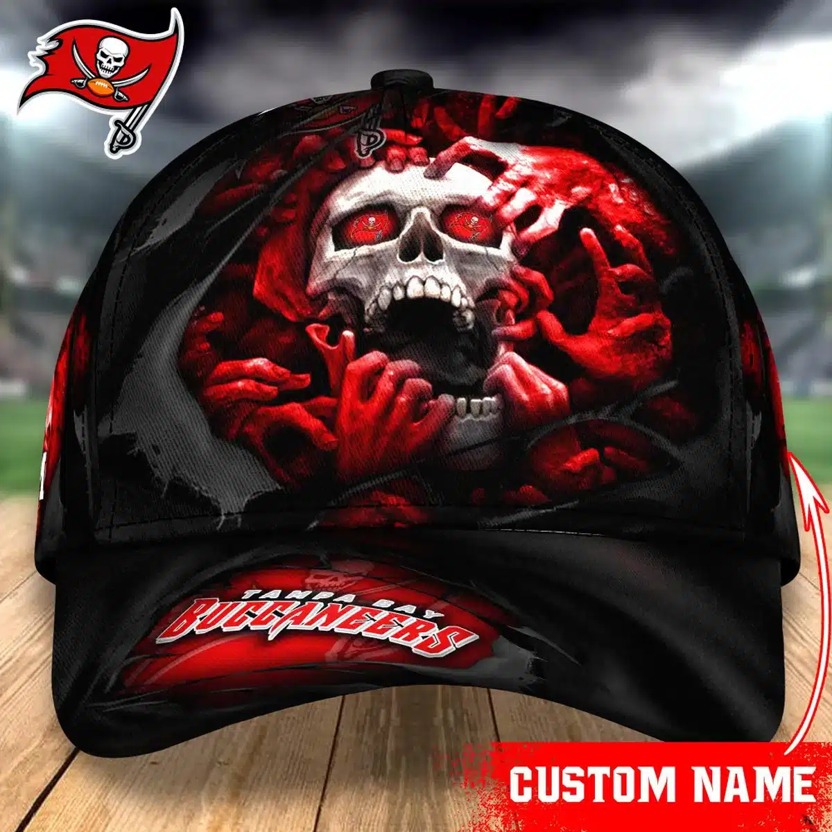 tampa bay buccaneers classic cap gift for fans wty242897 sgodi