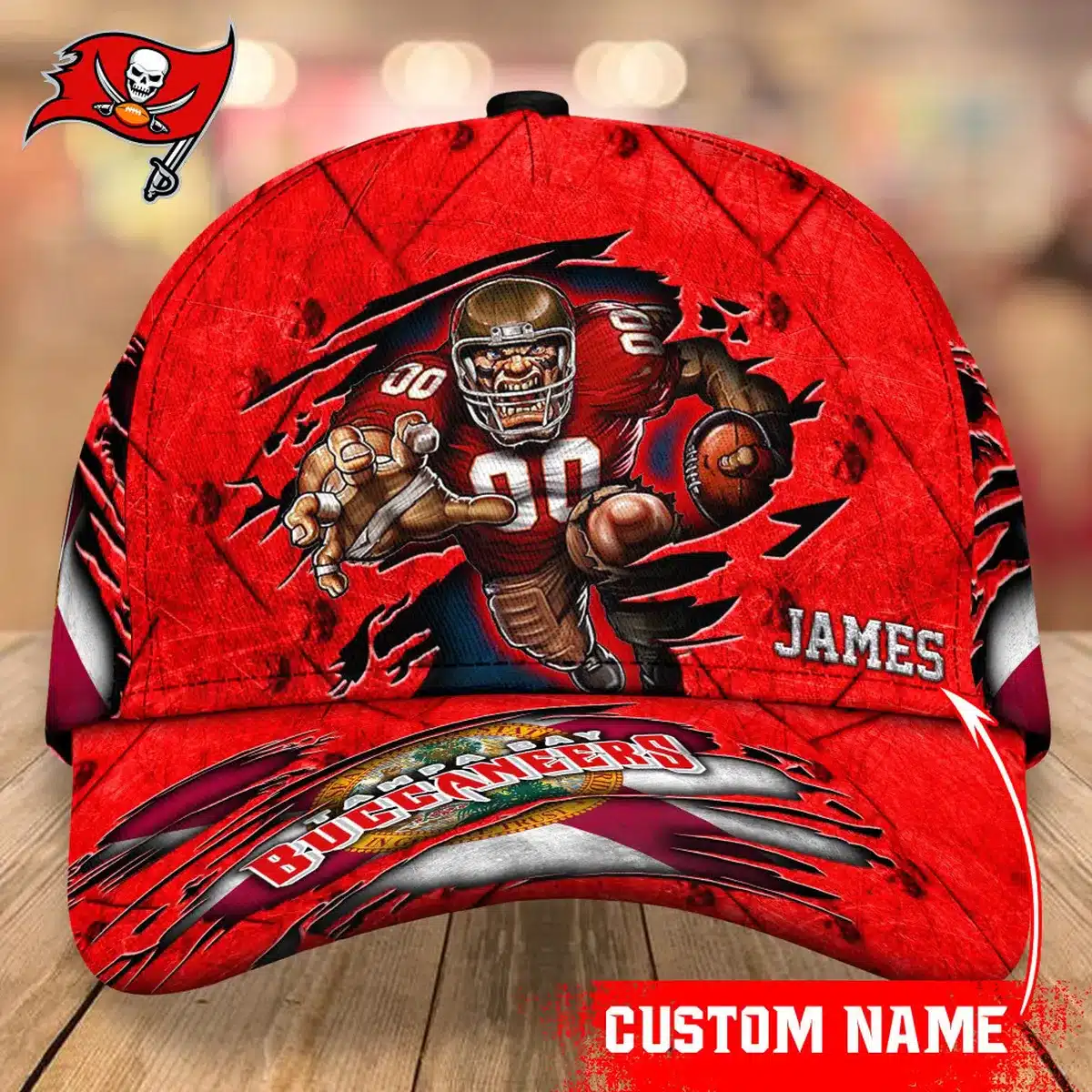 tampa bay buccaneers classic cap gift for fans wty242902 ua8gt