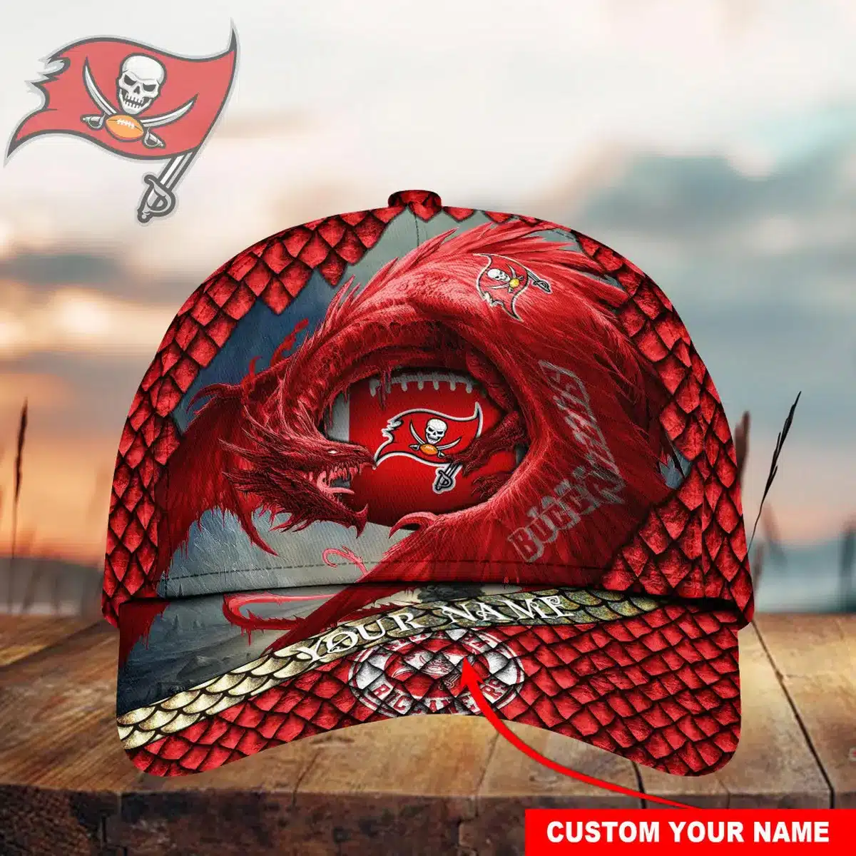 tampa bay buccaneers classic cap gift for fans wty242906 e3ufv