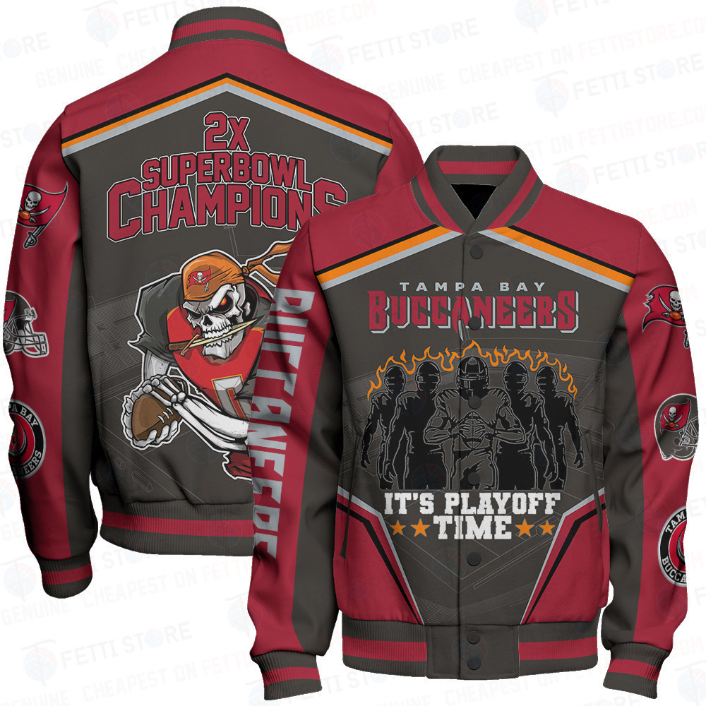 tampa bay buccaneers nfl baseball varsity jacket baseball jacket all over print stm v6 nlyo8