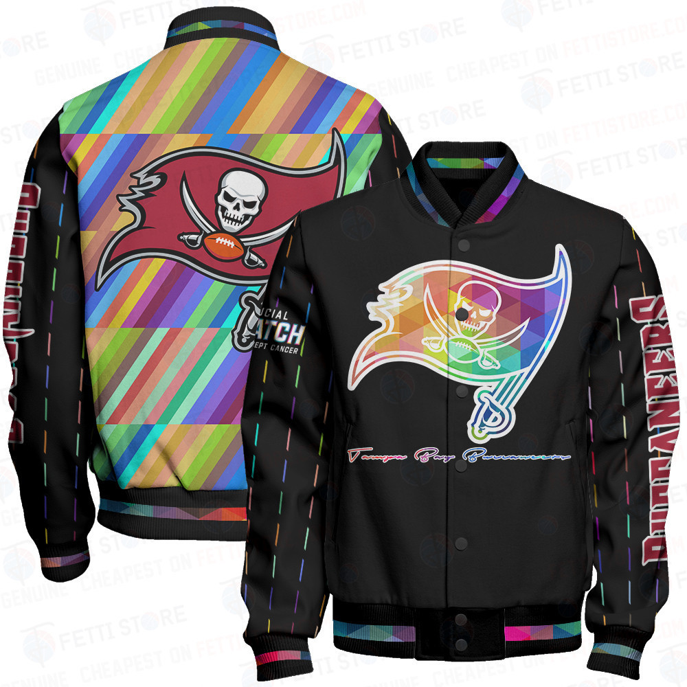 tampa bay buccaneers nfl baseball varsity jacket baseball jacket all over print v2 acdad