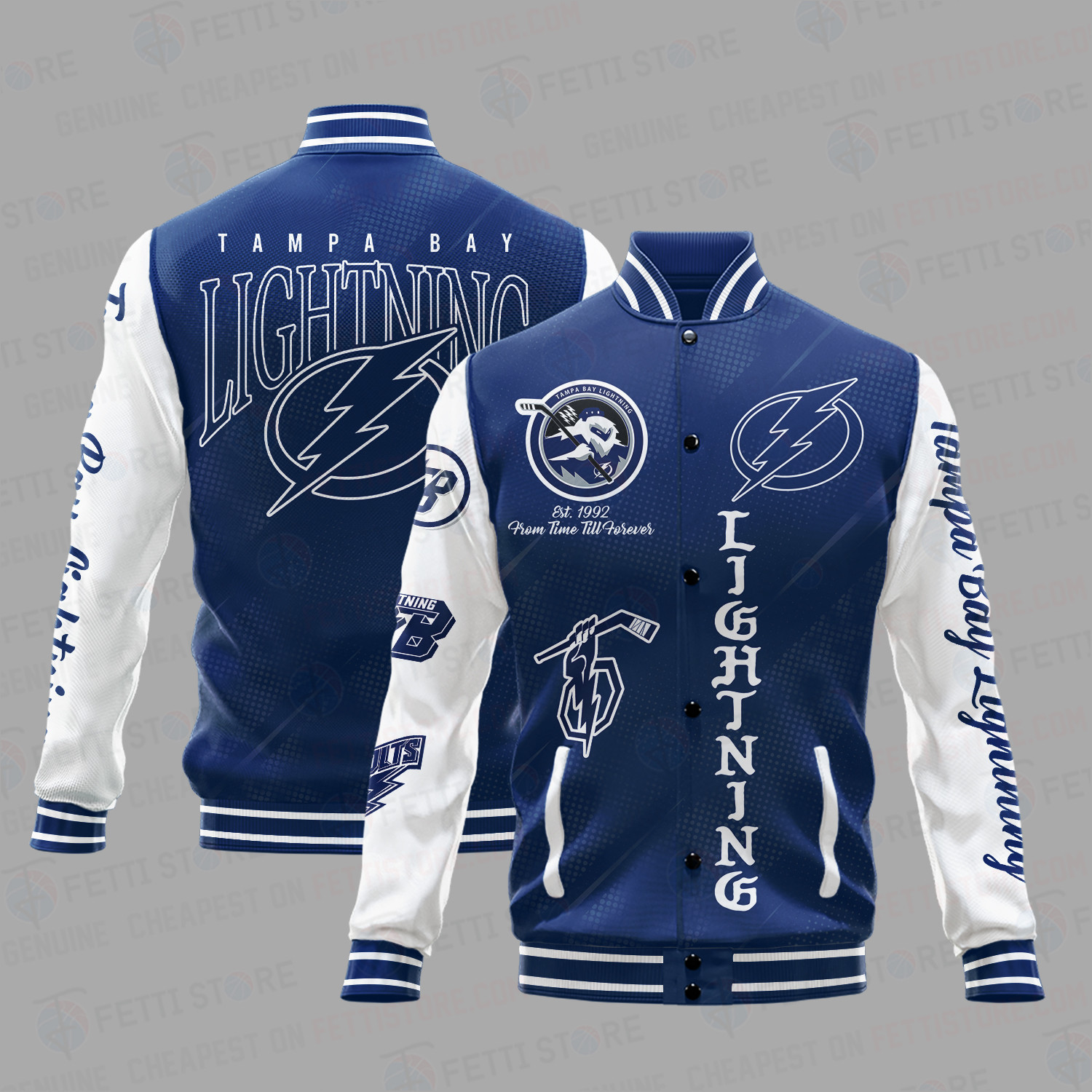 tampa bay lightning nhl baseball varsity jacket baseball jacket all over print sh1 v1 uq9yz