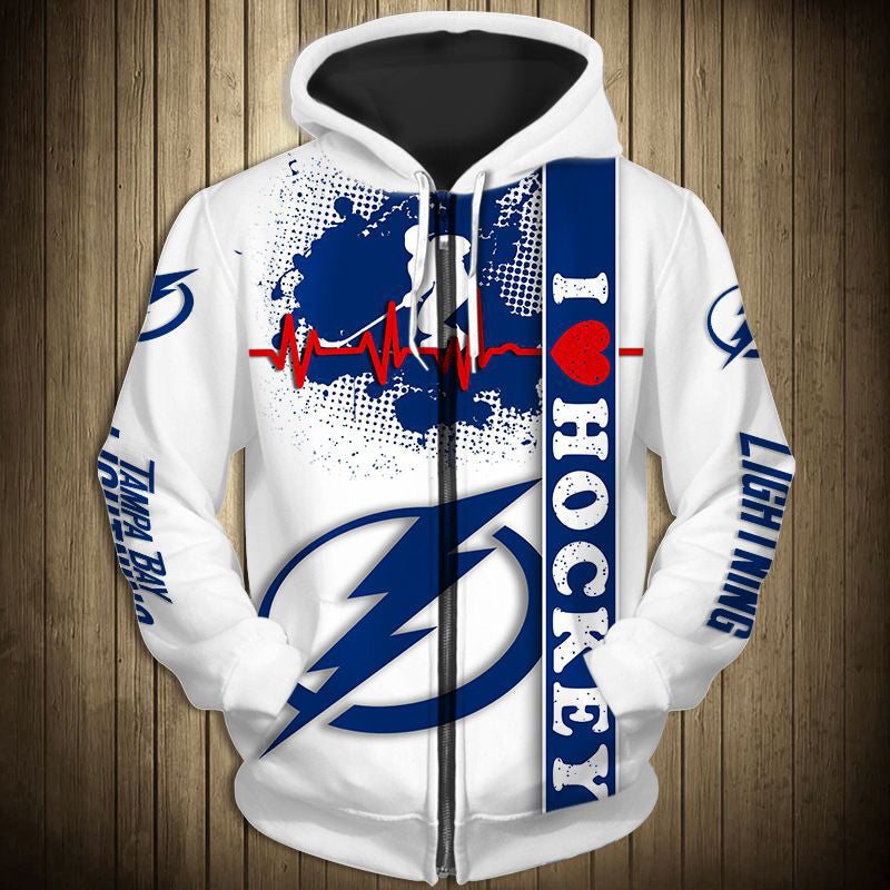 tampa bay lightning zip up hoodie heart beats nhl for men and women 4034 ncr6s