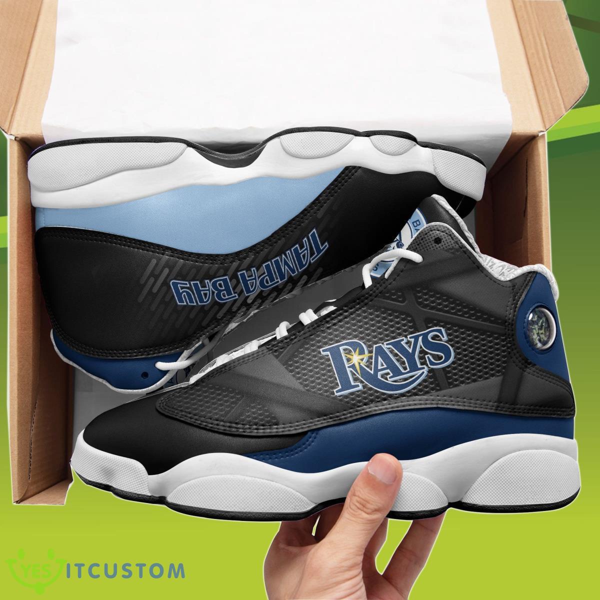 tampa bay rays air jordan 13 sneakers style gift for family