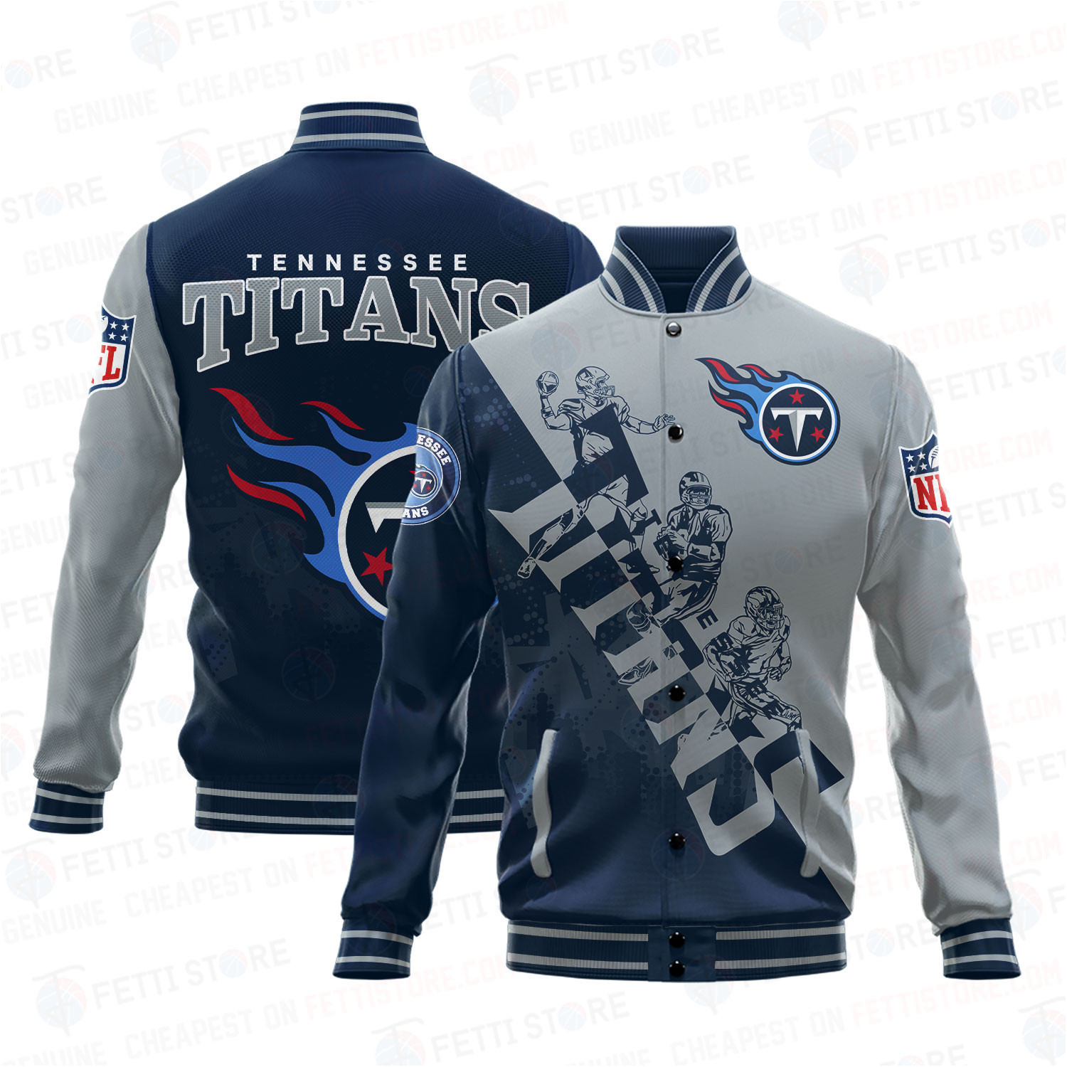 tenessee titans nfl baseball varsity jacket baseball jacket all over print shdl jt4jl