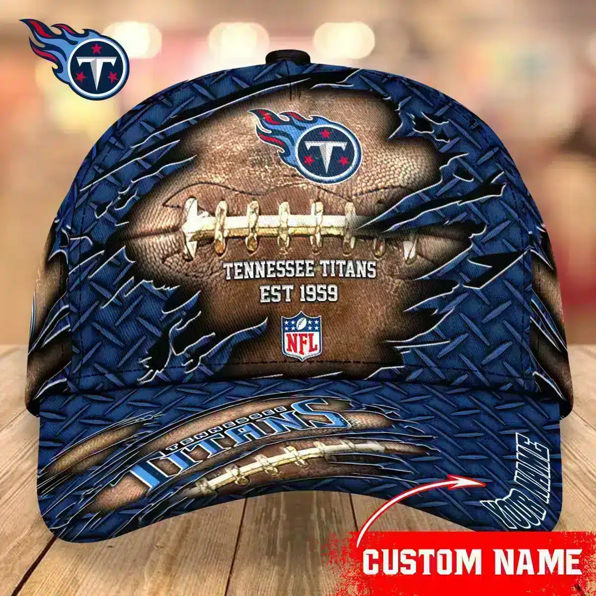 tennessee titans classic cap gift for fans wty242910 au6nb