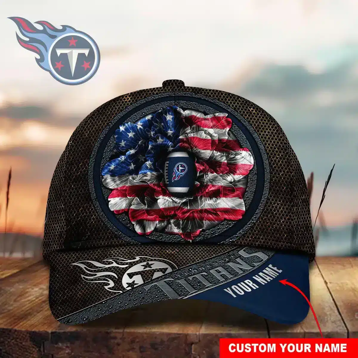 tennessee titans classic cap gift for fans wty242912 gg7q1