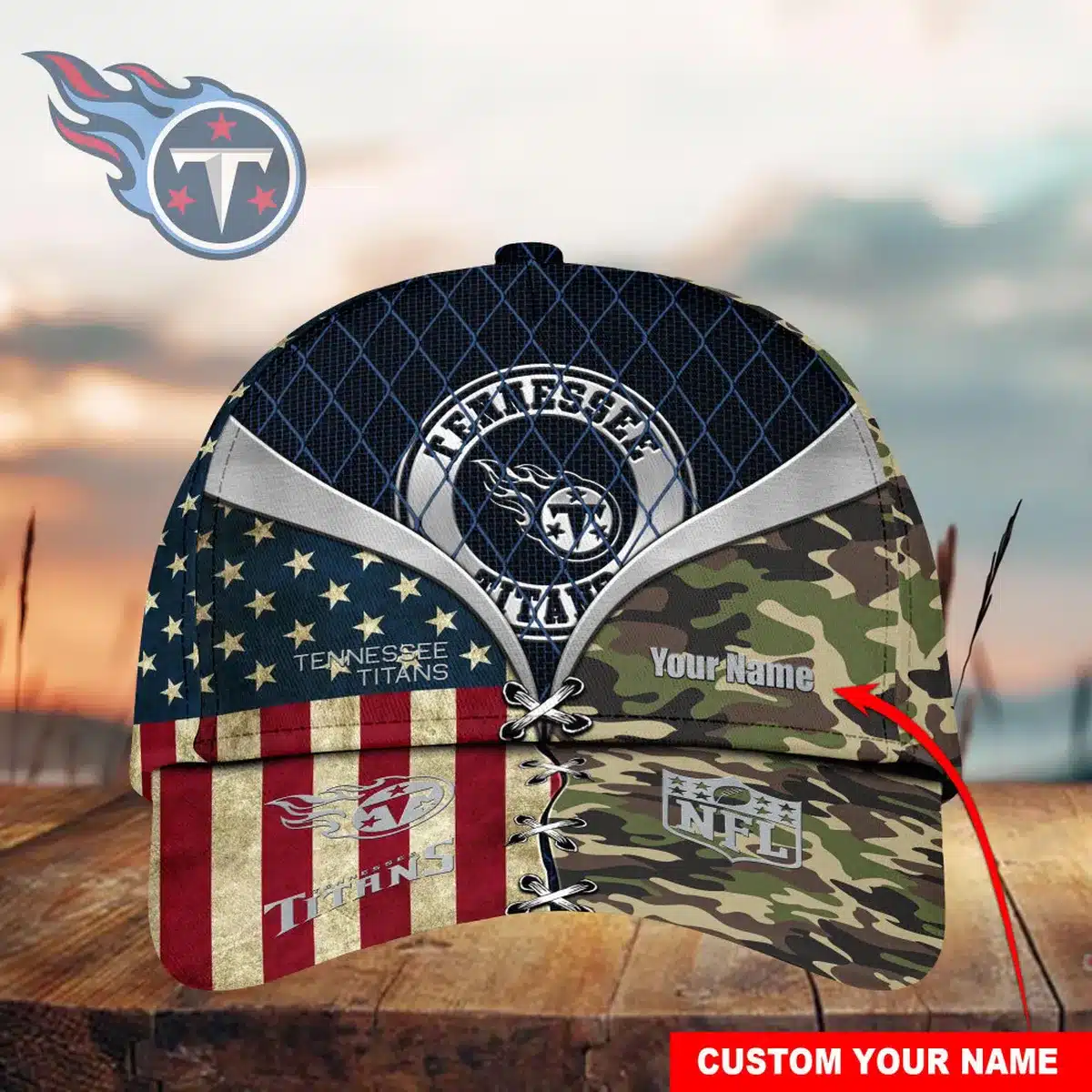 tennessee titans classic cap gift for fans wty242927 tteqi