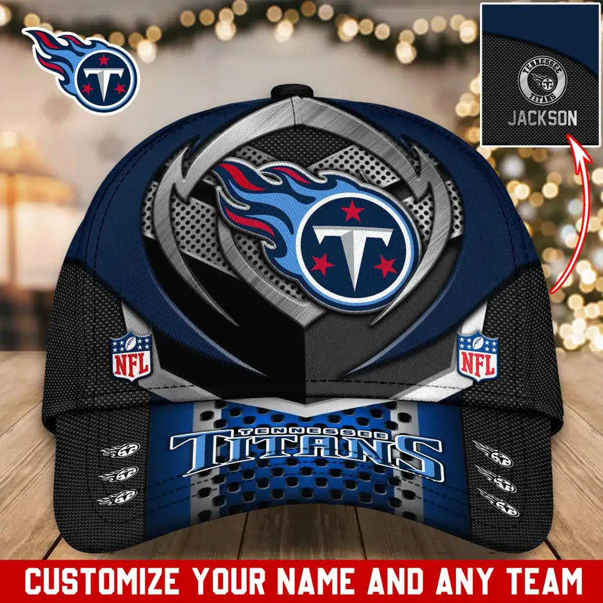 tennessee titans classic cap gift for fans wty242941 dmmg9