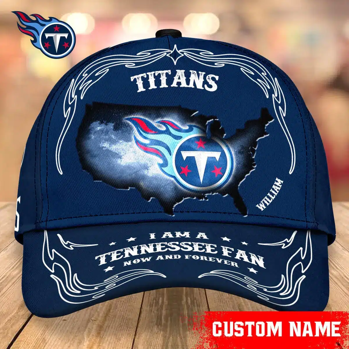 tennessee titans classic cap gift for fans wty242942 cwma7