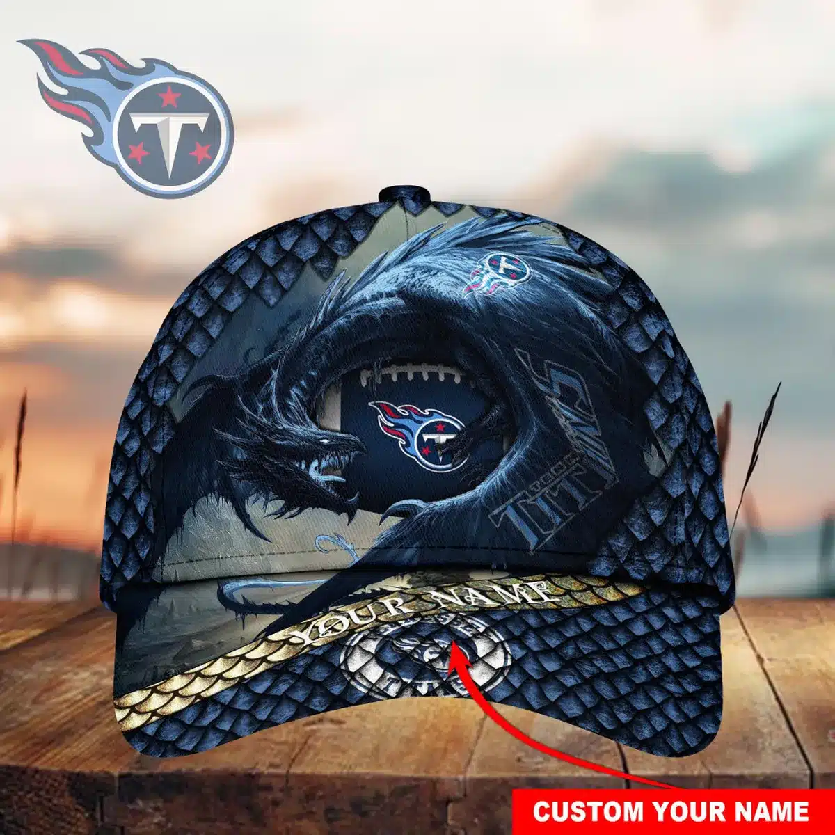 tennessee titans classic cap gift for fans wty242948 6w4di