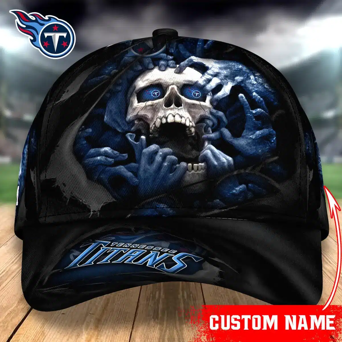 tennessee titans classic cap gift for fans wty242949 hukoq