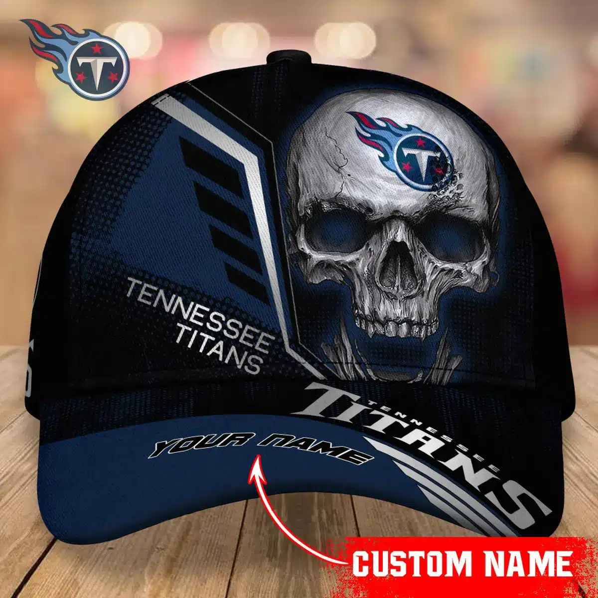 tennessee titans classic cap gift for fans wty242951 mnmx0