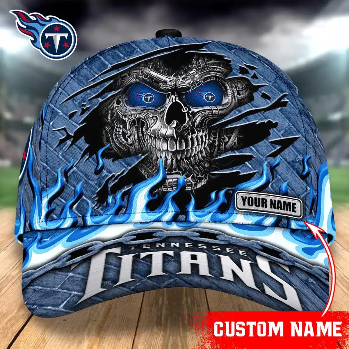 tennessee titans classic cap gift for fans wty242957 yctnr