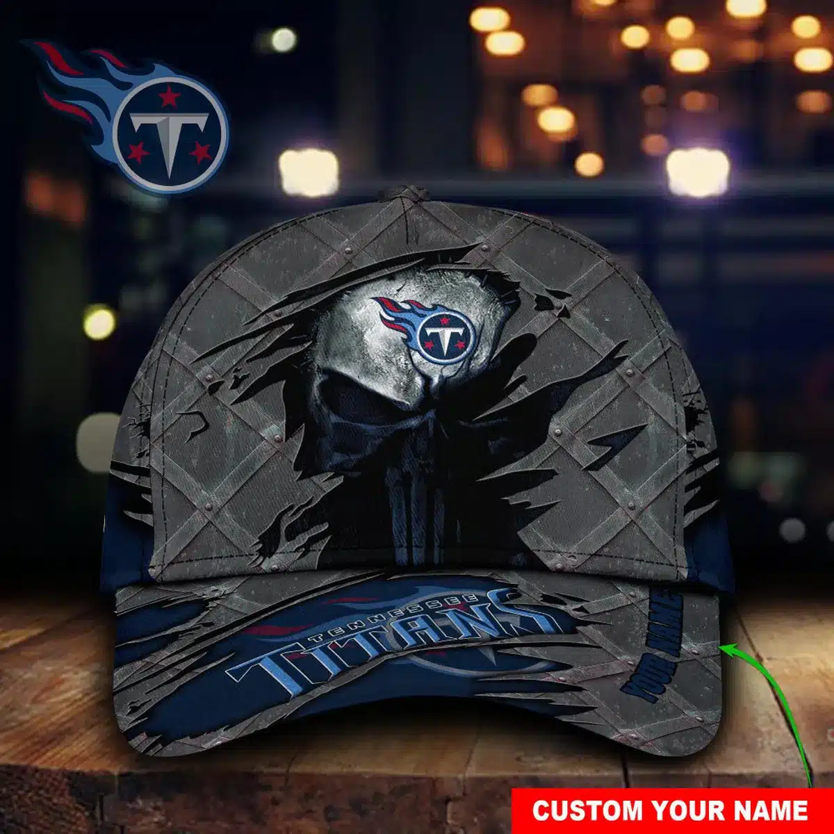 tennessee titans classic cap gift for fans wty242963 f2n9d