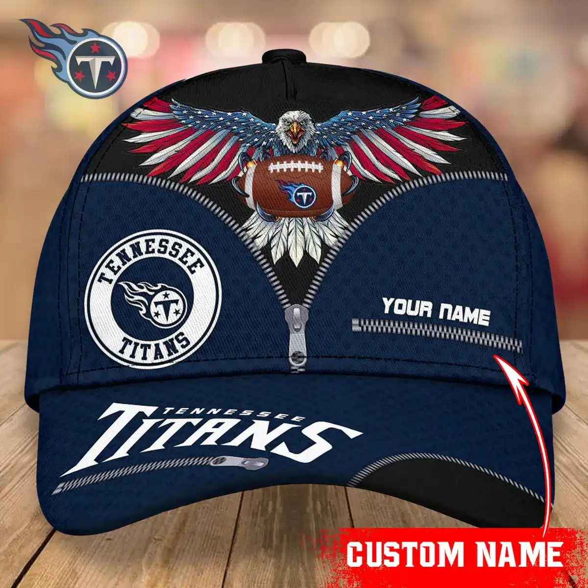 tennessee titans classic cap gift for fans wty242968 yfxlp