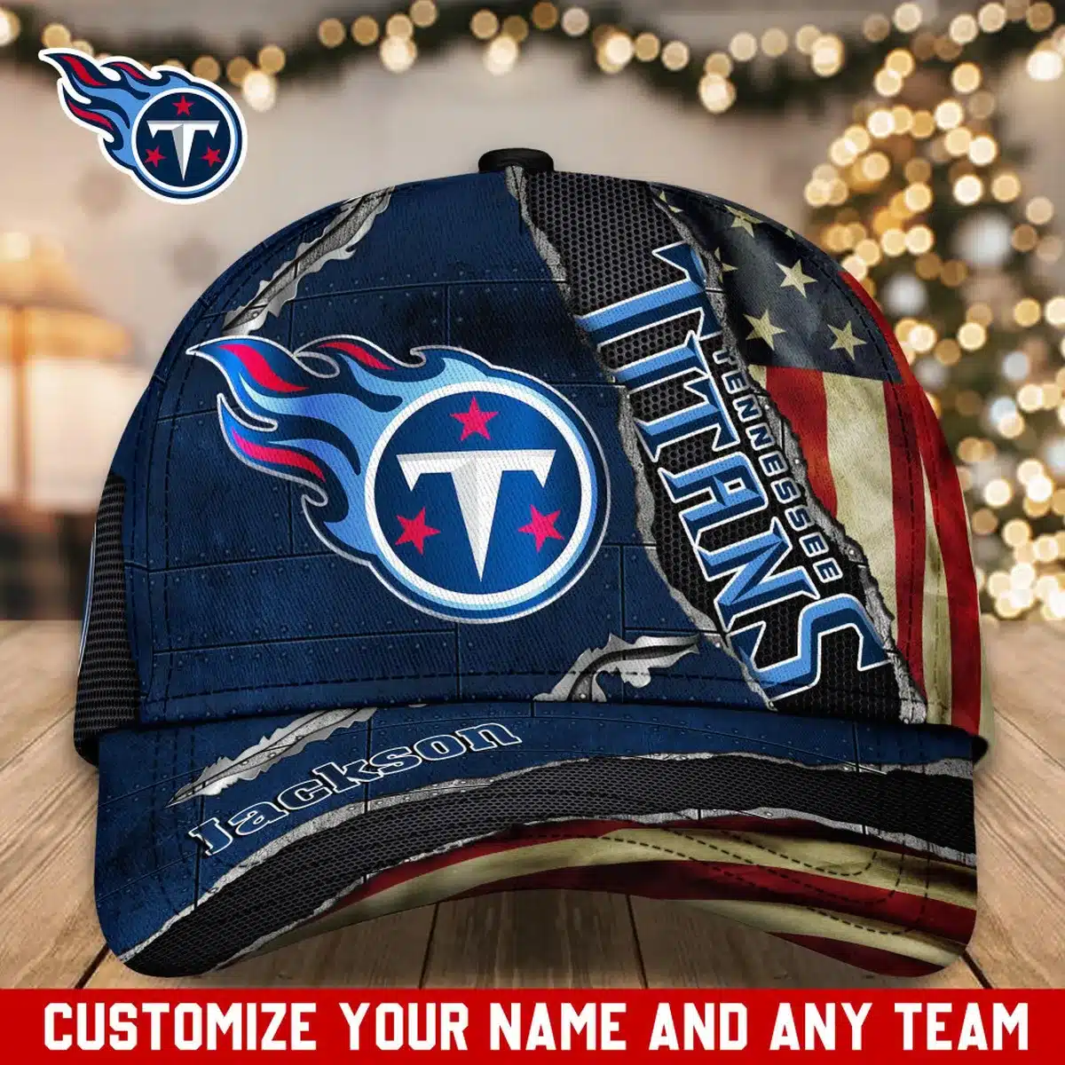 tennessee titans classic cap gift for fans wty242972 0dvpd