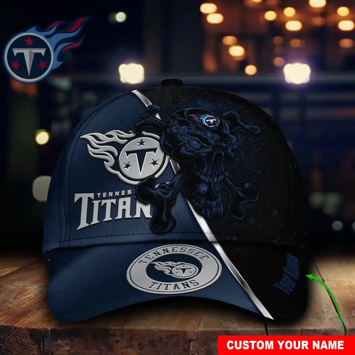 tennessee titans classic cap gift for fans wty242976 y6mbc