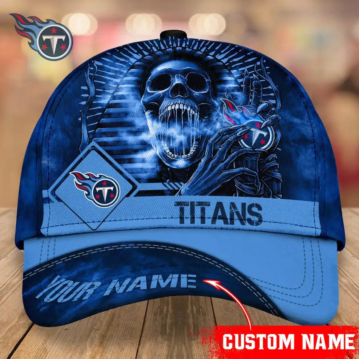 tennessee titans classic cap gift for fans wty242977 hxbvp