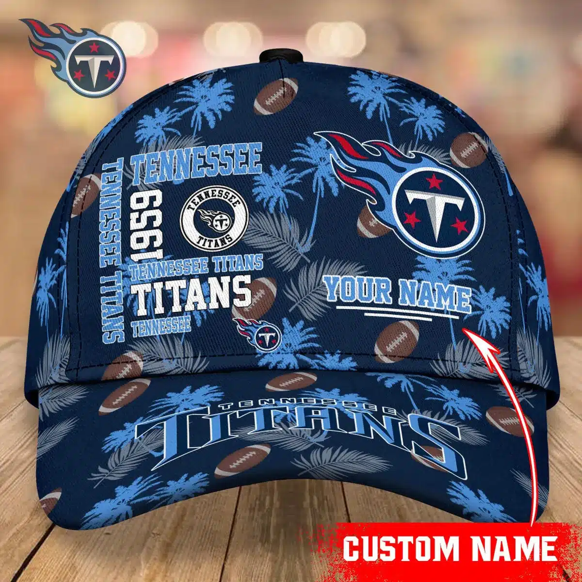 tennessee titans classic cap gift for fans wty242987 zptot