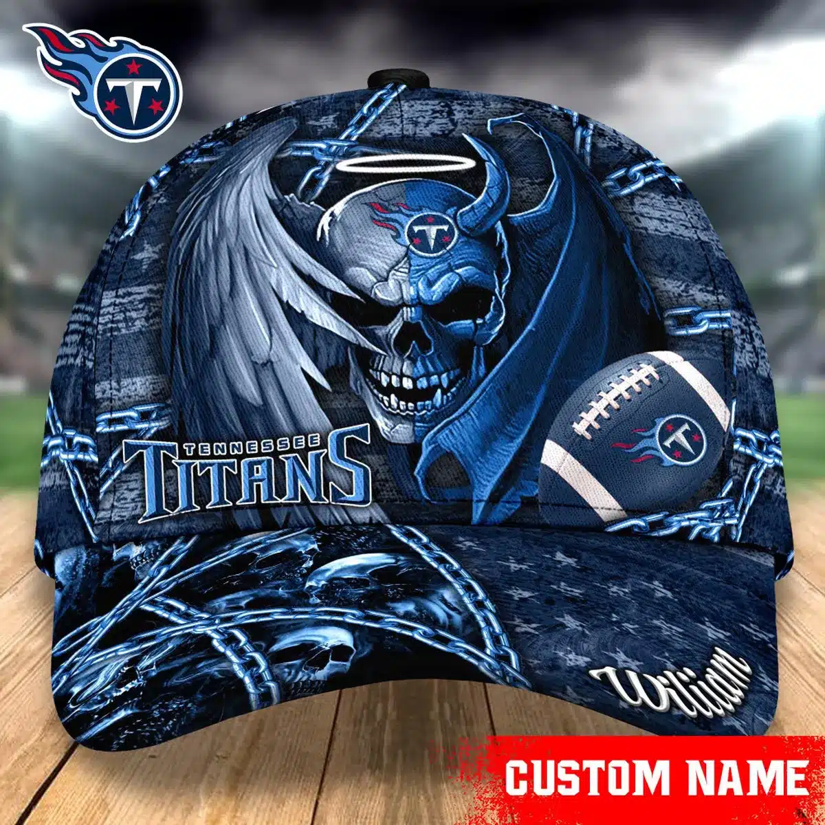 tennessee titans classic cap gift for fans wty242995 qmgnm