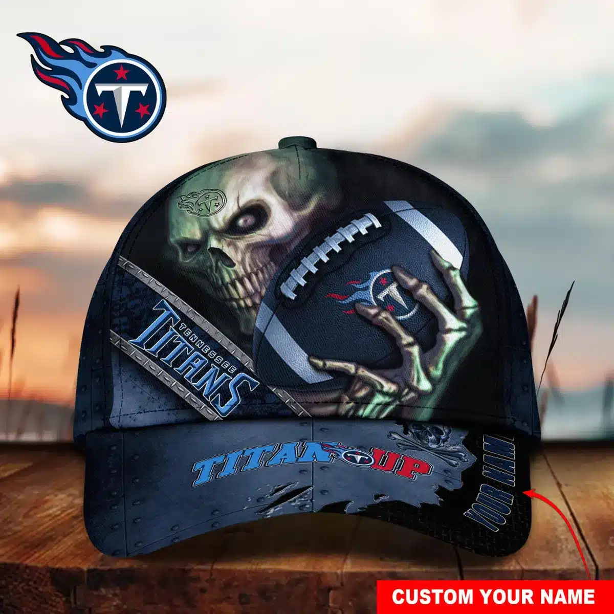 tennessee titans classic cap gift for fans wty242998 5sgv9