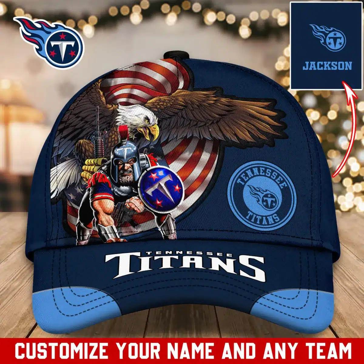 tennessee titans classic cap gift for fans wty242999 9kumt