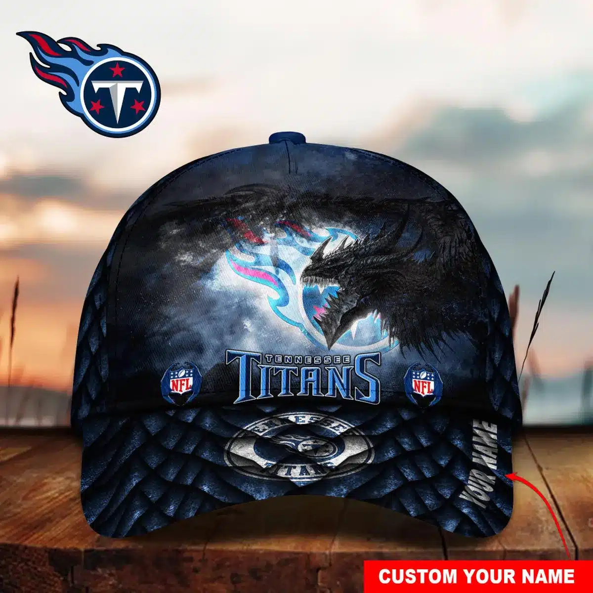 tennessee titans classic cap gift for fans wty243001 plb9u