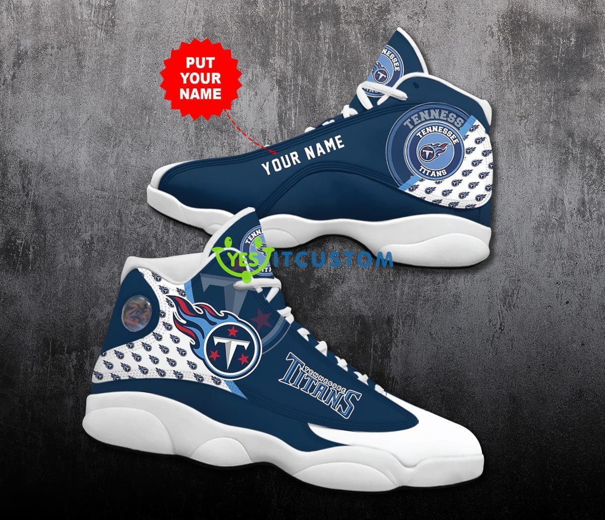 tennessee titans football team best custom name air jordan 13 shoes