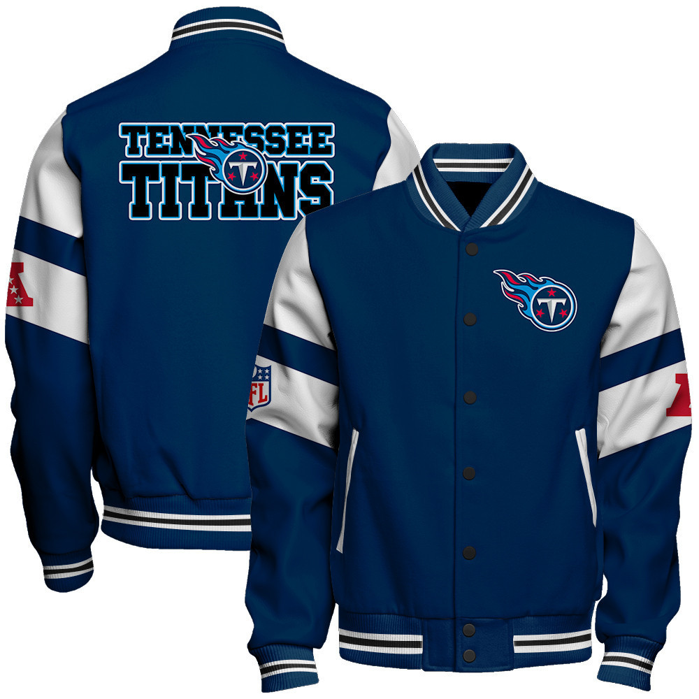 tennessee titans nfl 2024 american football conference unisex baseball varsity jacket baseball jacket all over print v11 krl7o