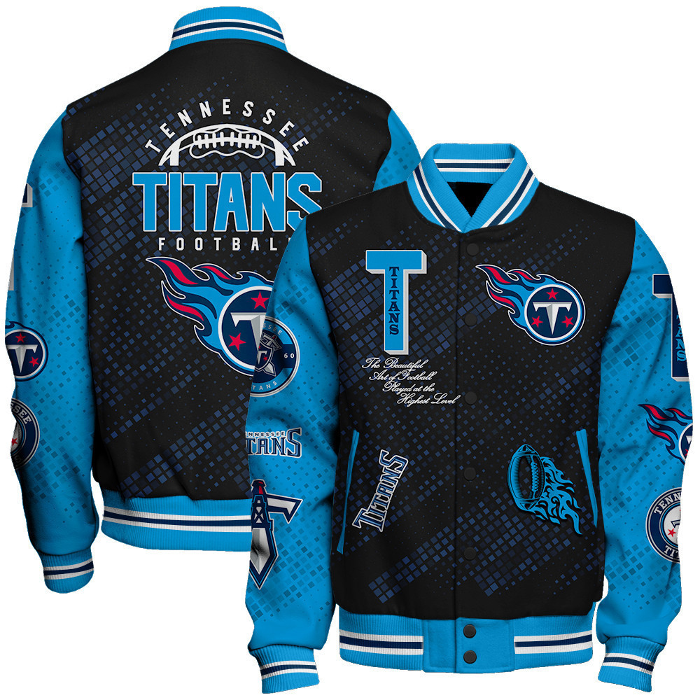 tennessee titans nfl pattern baseball varsity jacket baseball jacket all over print sh1 v3 pqbz4