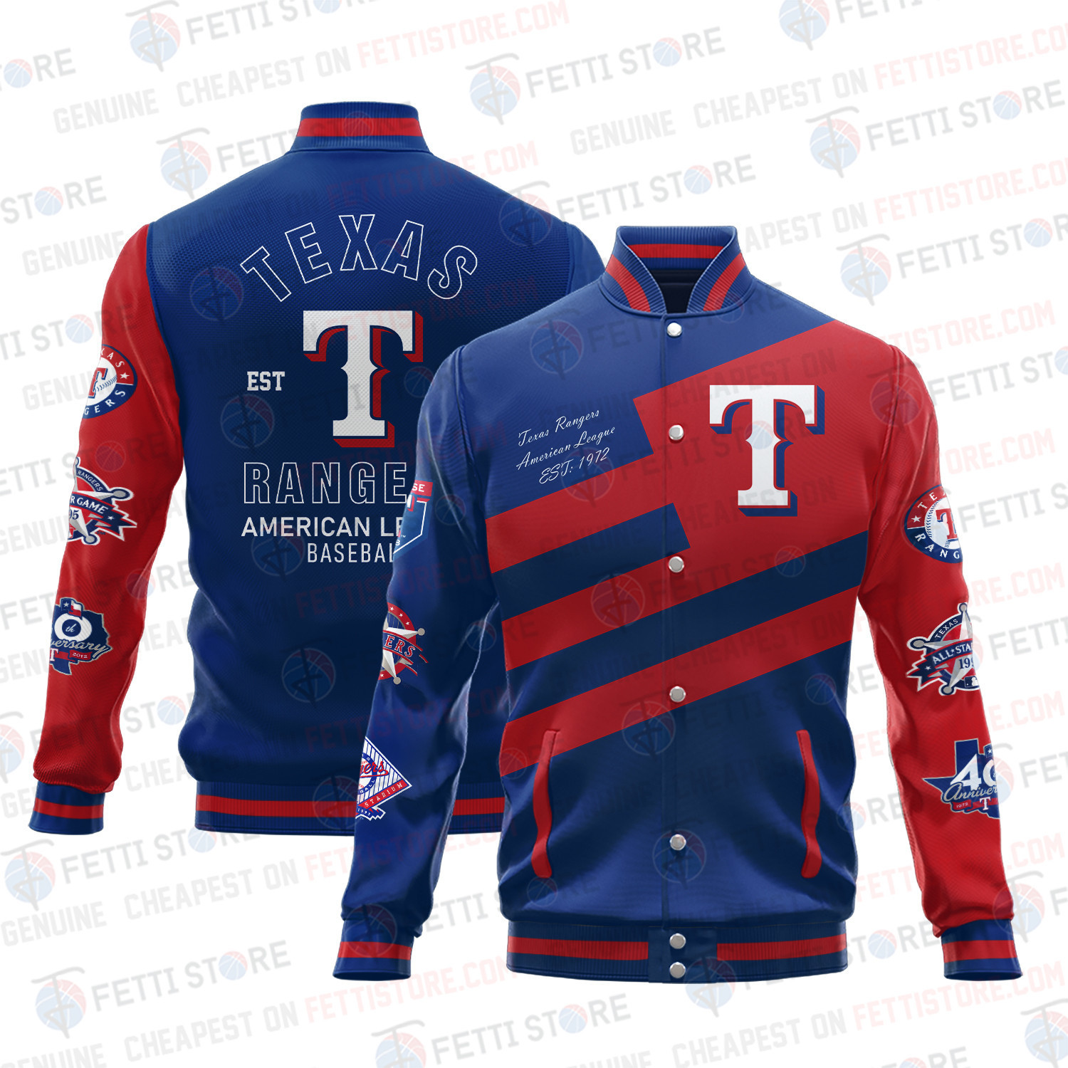 texas rangers american league baseball baseball varsity jacket baseball jacket all over print sh1 tmzvc