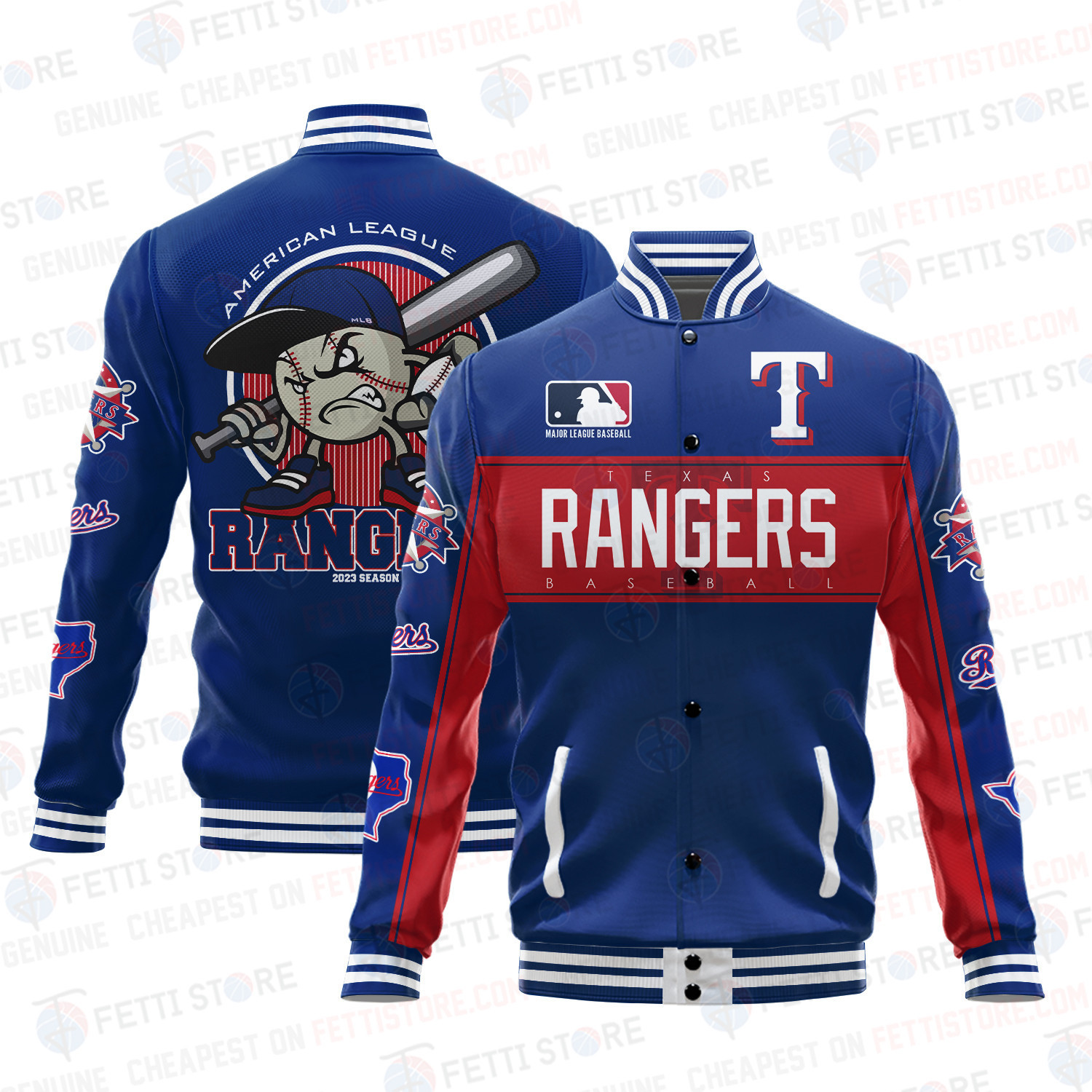 texas rangers american league baseball vintage pattern baseball varsity jacket baseball jacket all over print qiodb