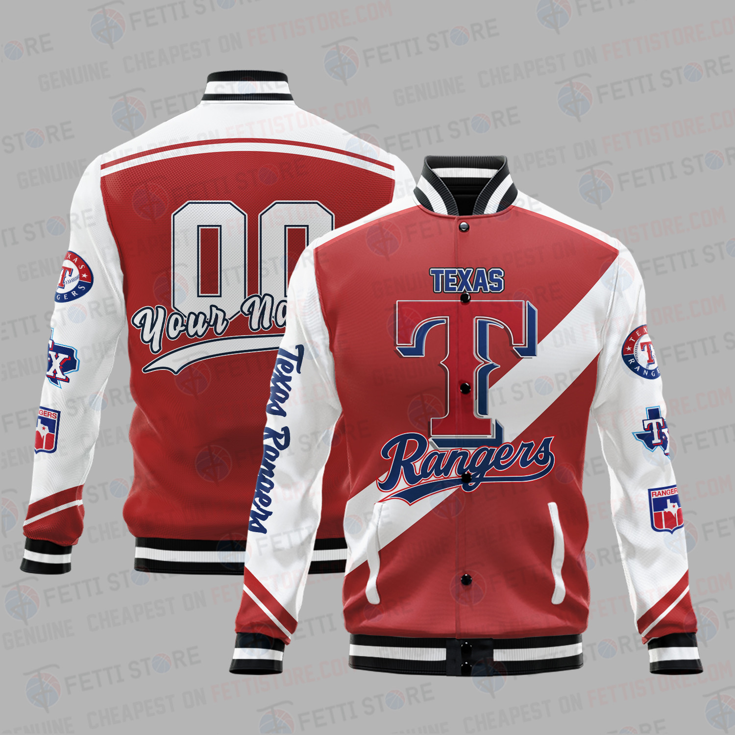 texas rangers mlb baseball varsity jacket baseball jacket all over print sh1 v2 j7kgk