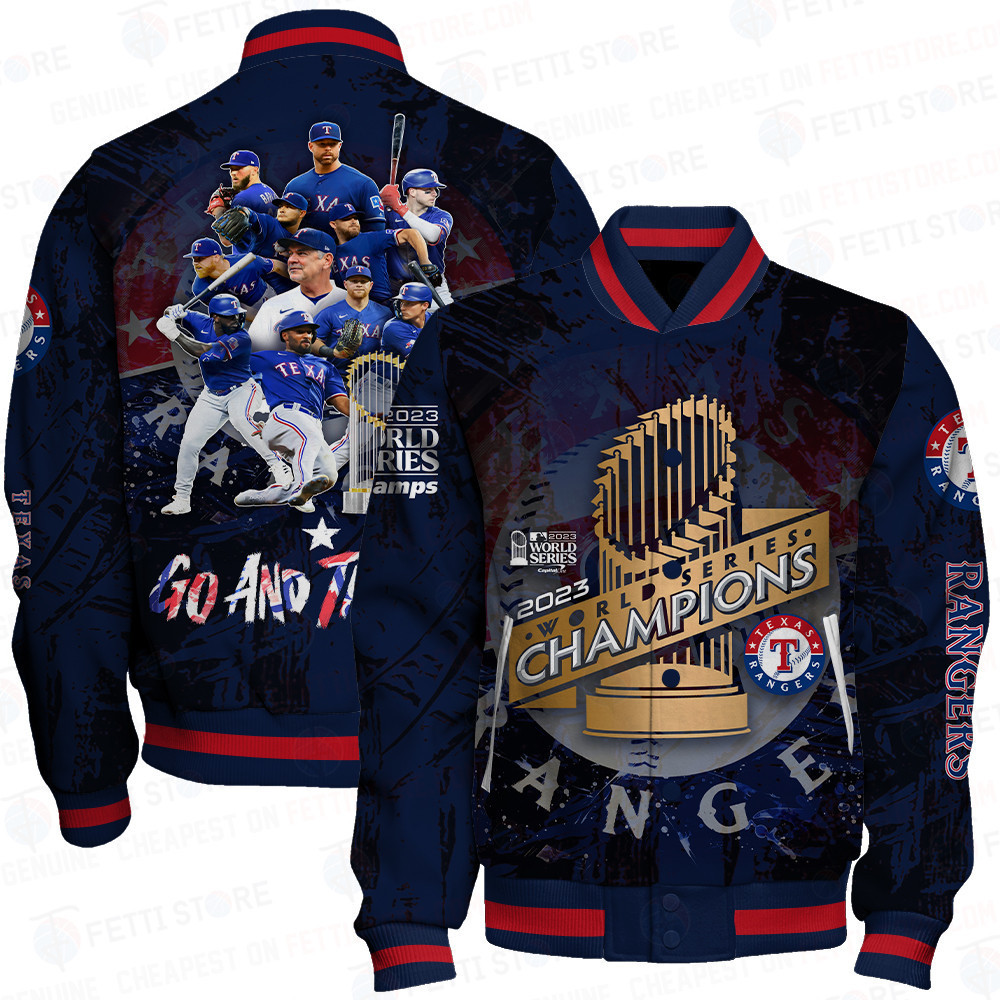 texas rangers mlb baseball varsity jacket baseball jacket all over print v22 xwriy