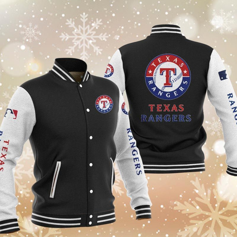 texas rangers mlb baseball varsity jacket baseball jacket all over print yjzkl