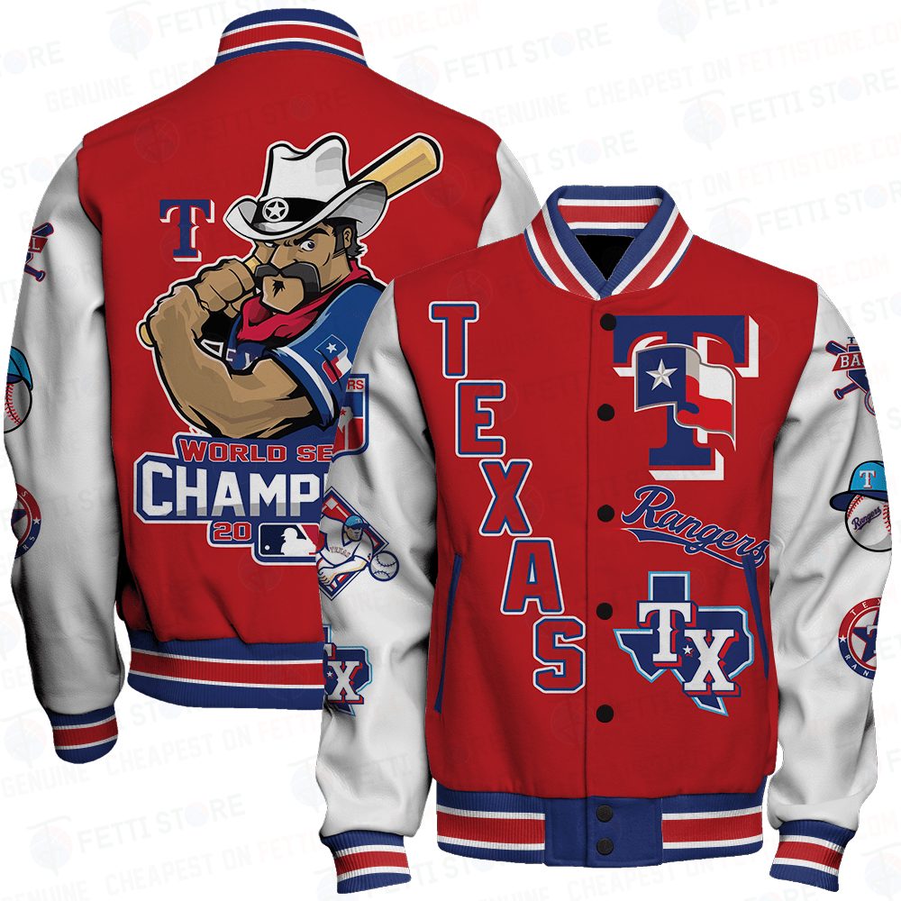 texas rangers world series champion 2023 varsity jacket baseball jacket all over print wf t8b7g