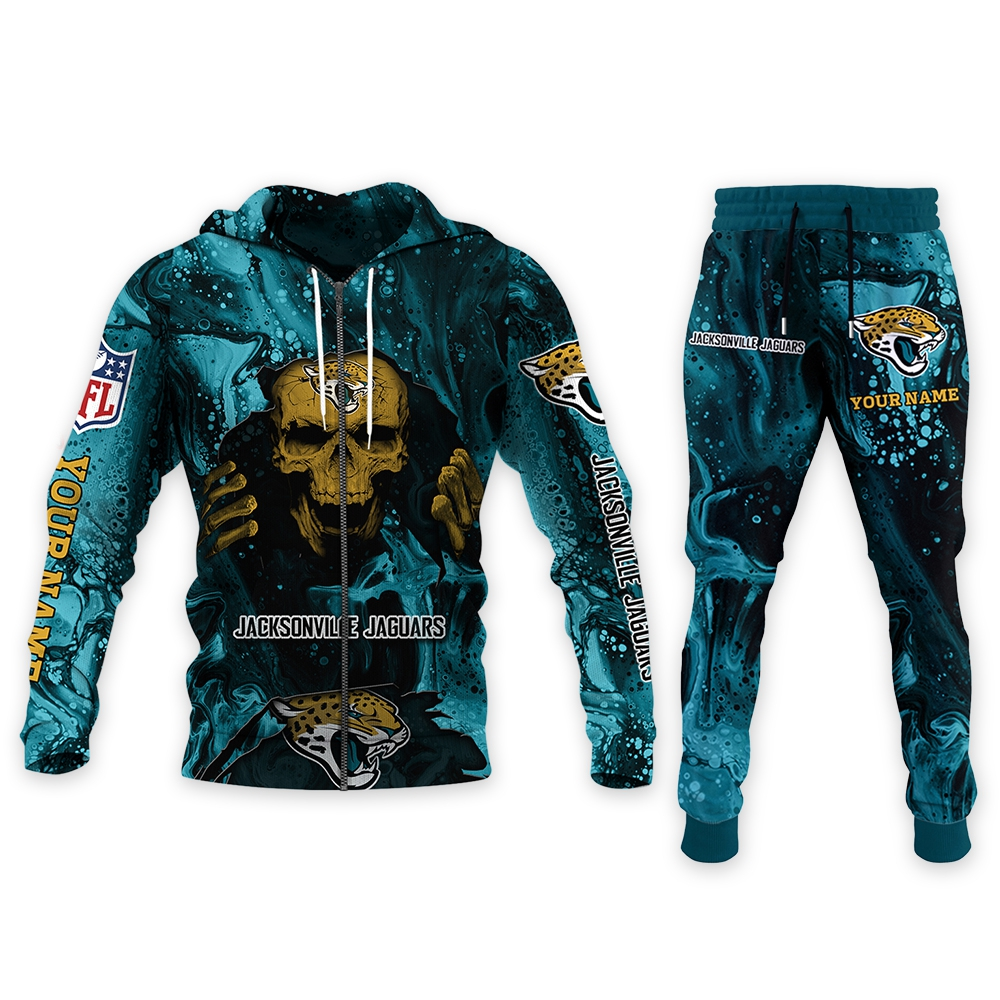 tf211s7T 15 Jacksonville Jaguars SET ZIP