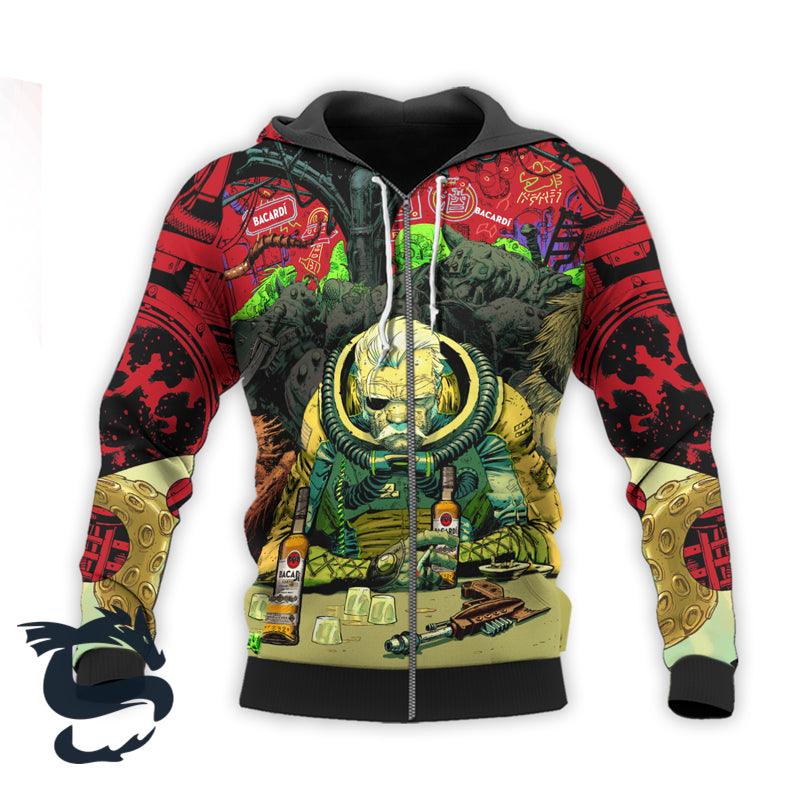 the old man of fear agent drink bacardi hoodie and zip hoodie santa joker 2 1600x