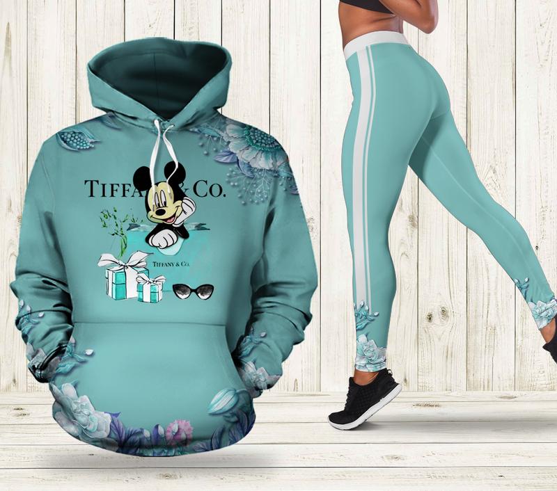 tiffany co mickey mouse hoodie leggings luxury brand clothing clothes outfit for women disney gifts 112 hcstv4u34