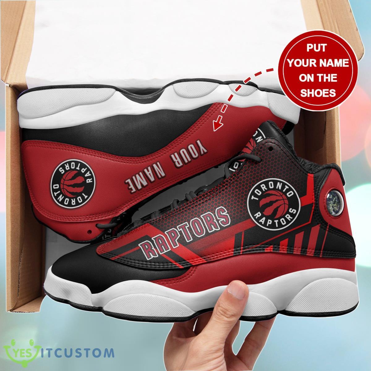 toronto raptors jordan 13 sneakers custom name best gift for men and women