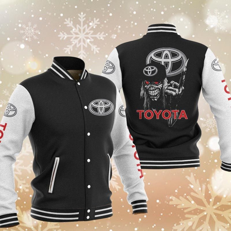 toyota skeleton baseball varsity jacket baseball jacket all over print er2v2