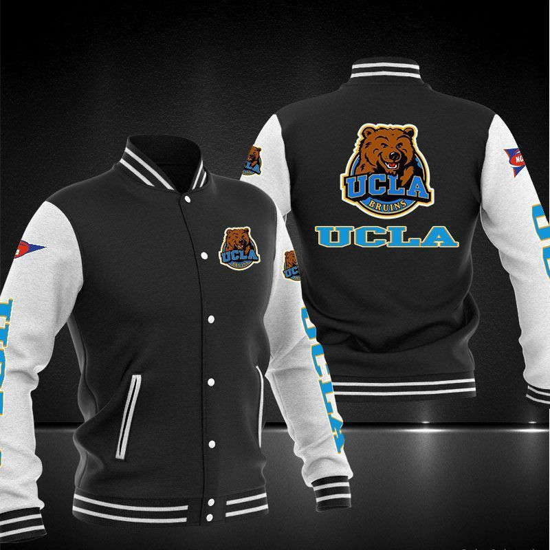 ucla bruins ncaa baseball varsity jacket baseball jacket all over print yltnc