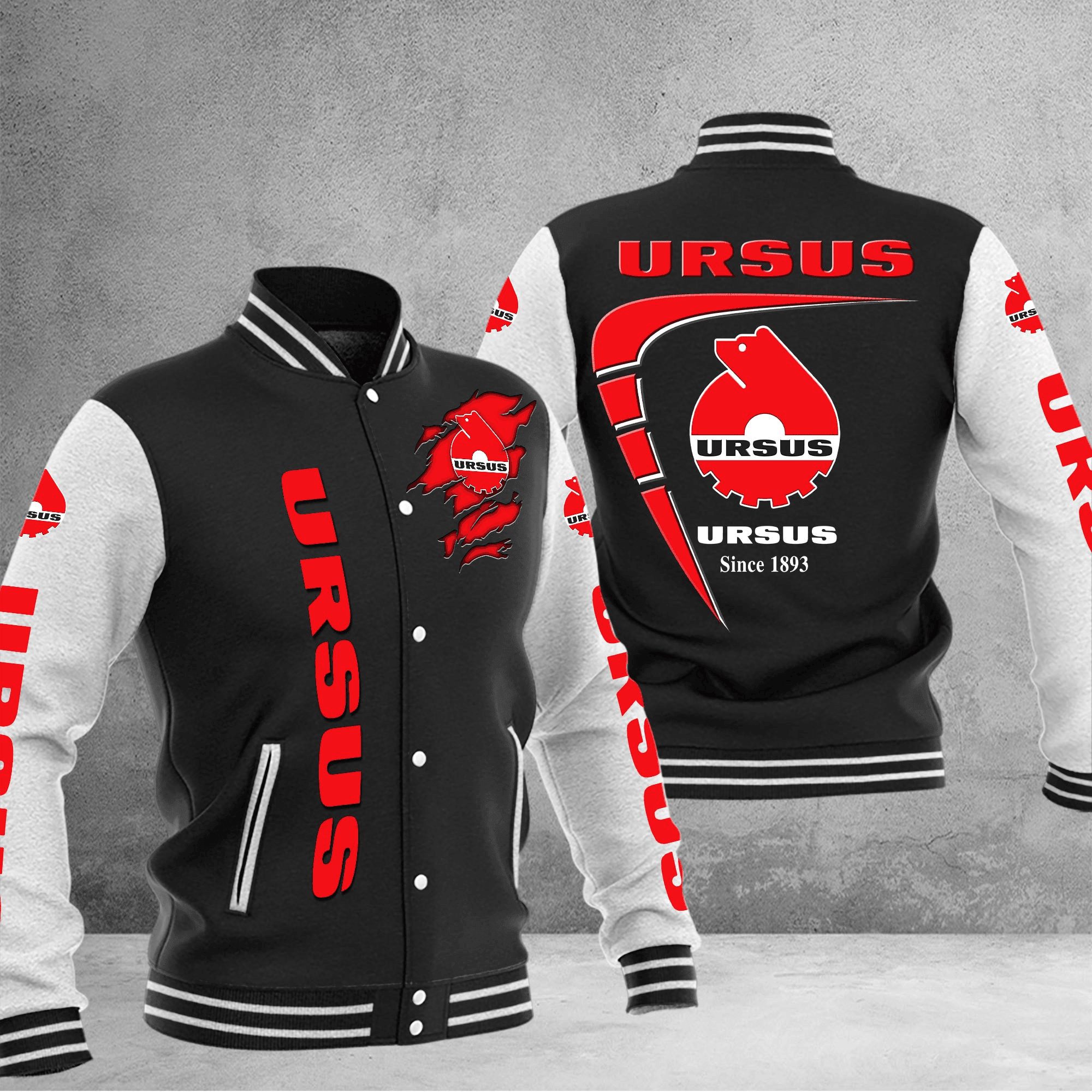 ursus baseball varsity jacket baseball jacket all over print nayok