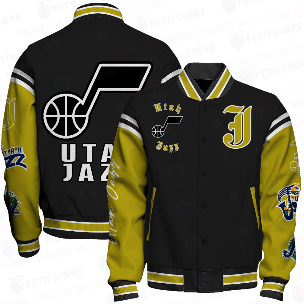 utah jazz nba baseball varsity jacket baseball jacket all over print sfat v12 4txl8