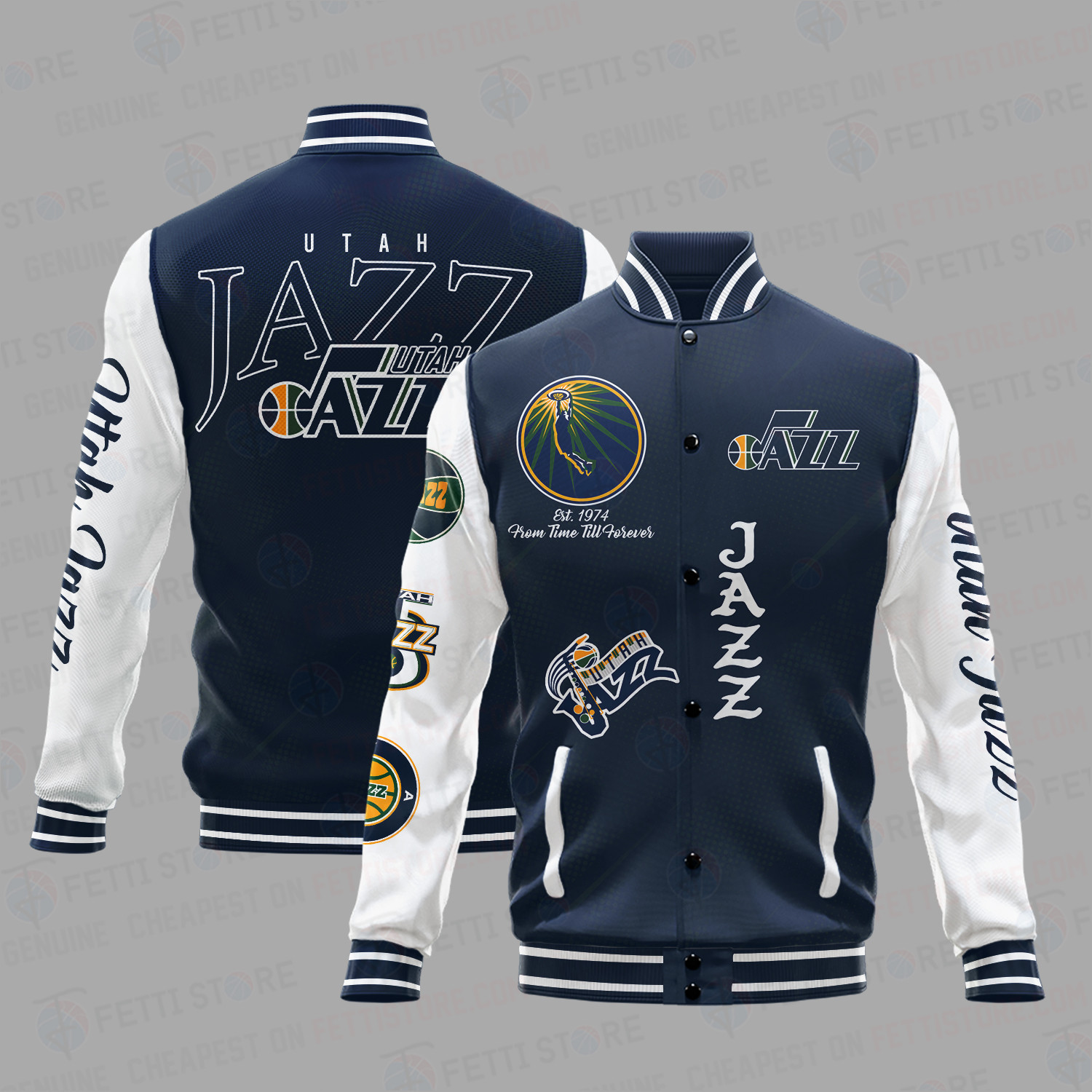 utah jazz nba baseball varsity jacket baseball jacket all over print sh1 v2 gblcu