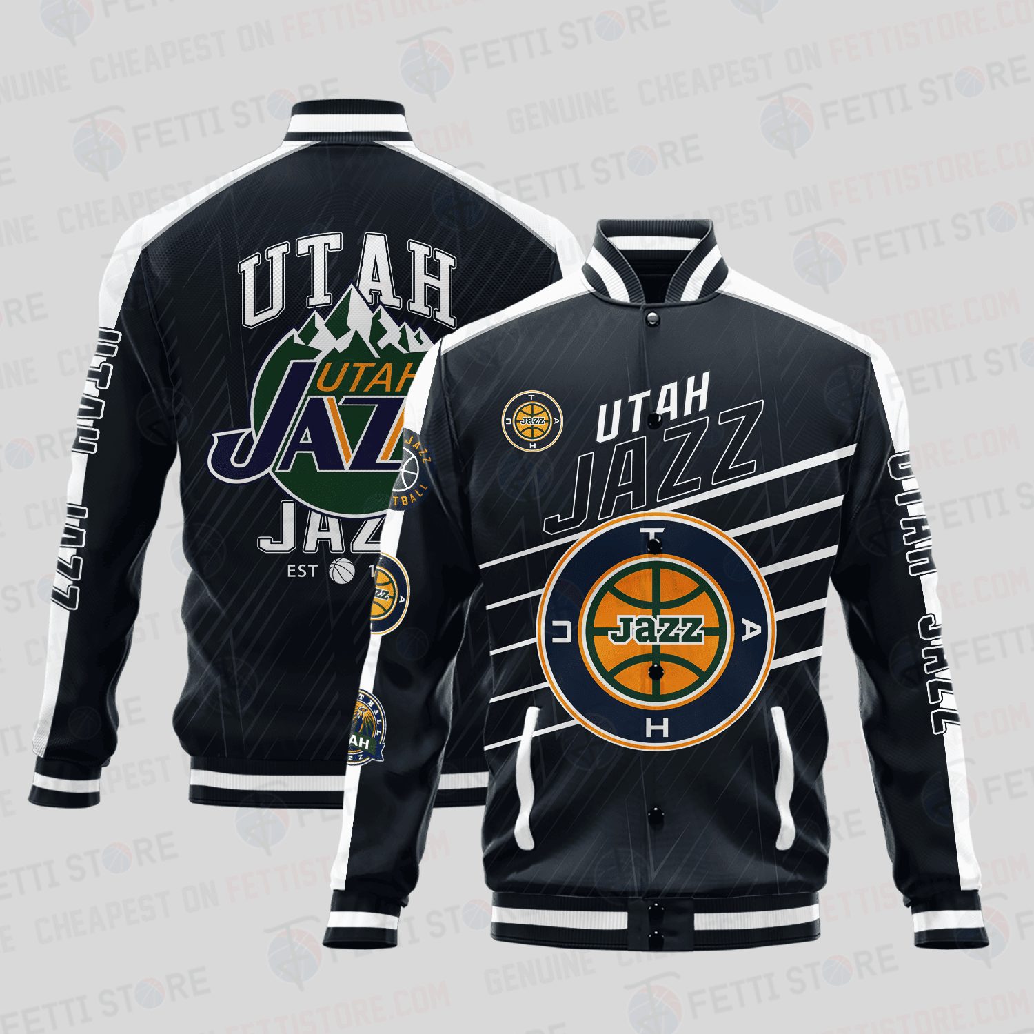 utah jazz nba baseball varsity jacket baseball jacket all over print sh1 v3 wiza4