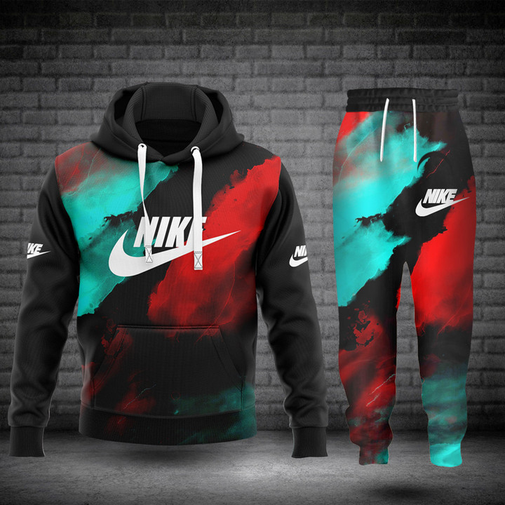 vKPo2eUT T090822 25xxxNike Watercolor Hoodie Jogger Pants 105